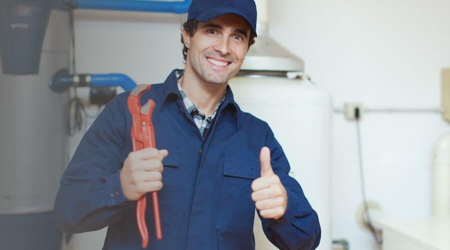 Local tankless water heater installation in Rexburg, ID